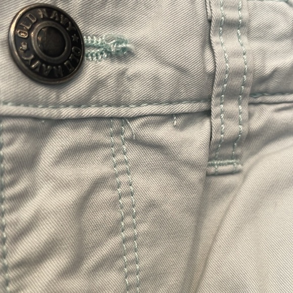 Pale Blue Old Navy Capri Pants - Picture 2 of 6